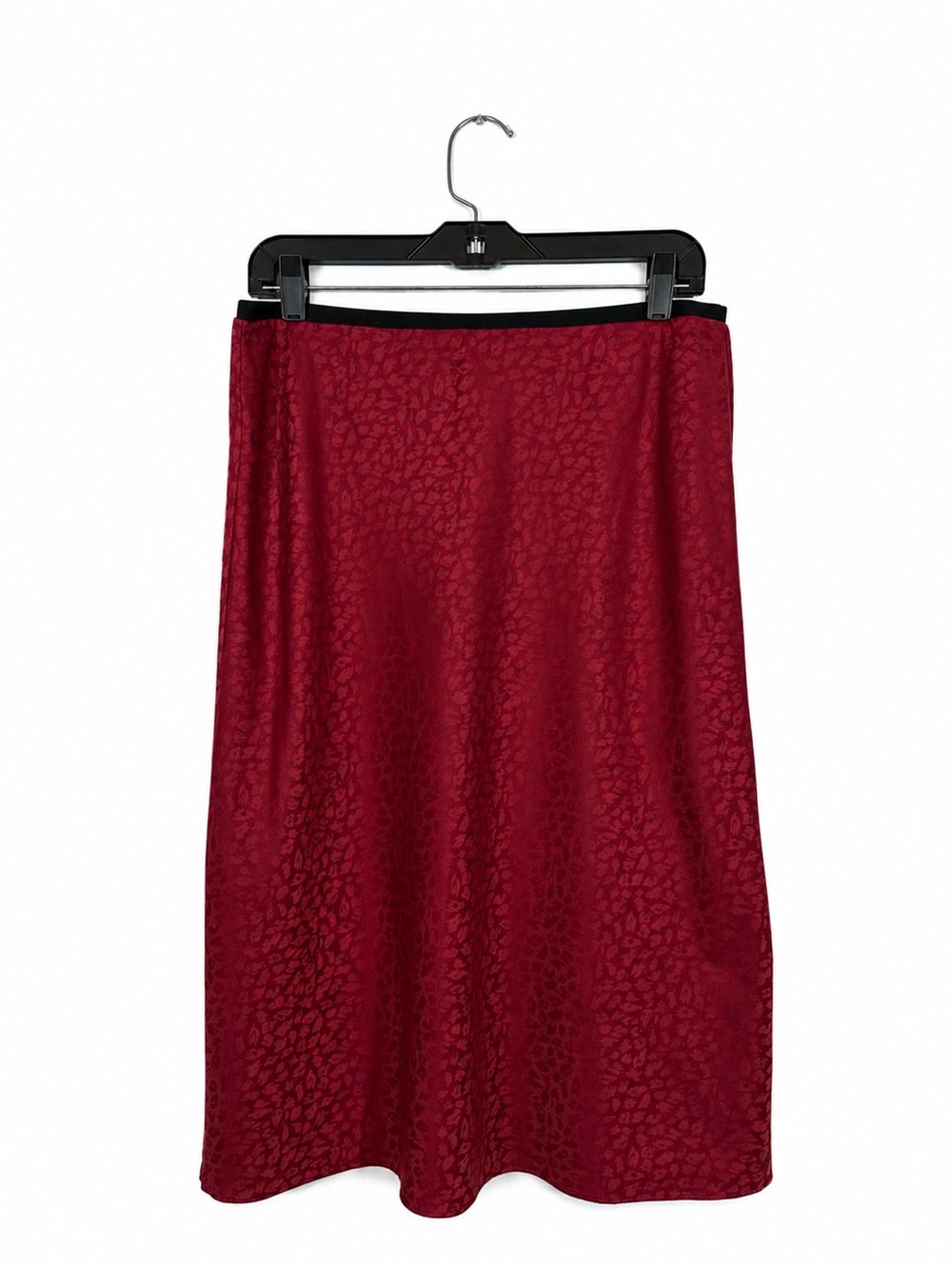 Chelsea28 90s Leopard Print Midi Skirt Size M Mobwife Coquette Gothic Holiday